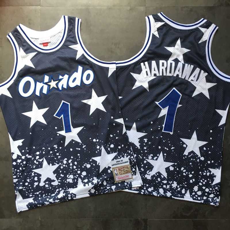 Magic 1 Anfernee Hardaway Navy 1994 95 Hardwood Classics Jersey Mixiu,We sell and wholesale Magic 1 Anfernee Hardaway Navy 1994 95 Hardwood Classics Jersey Mixiu on line form chian!